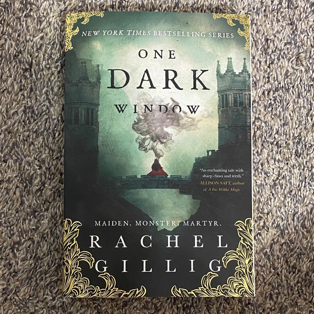 One Dark Window Book by Rachel Gillig